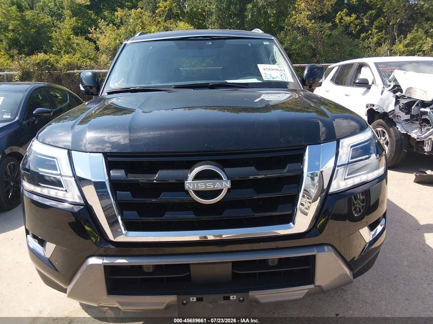 2024 NISSAN ARMADA auction photo 6