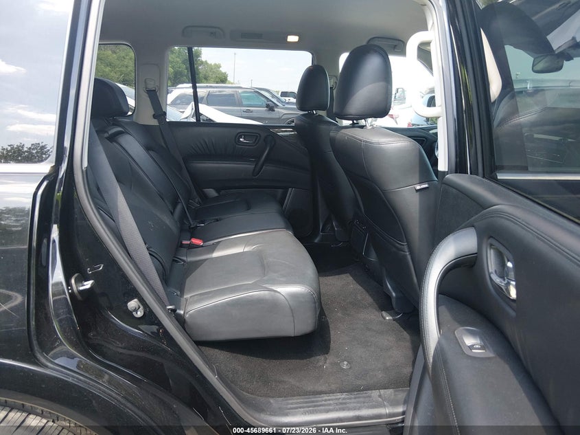 2024 NISSAN ARMADA auction photo 8
