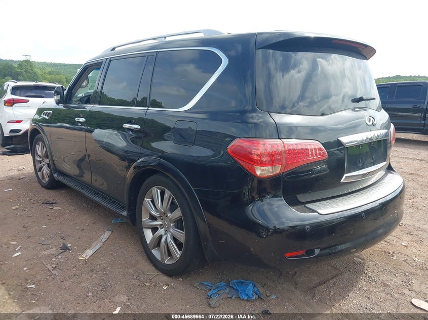 Vin: jn8az2nc7d9350269, lot: 46188271, infiniti qx56 20133