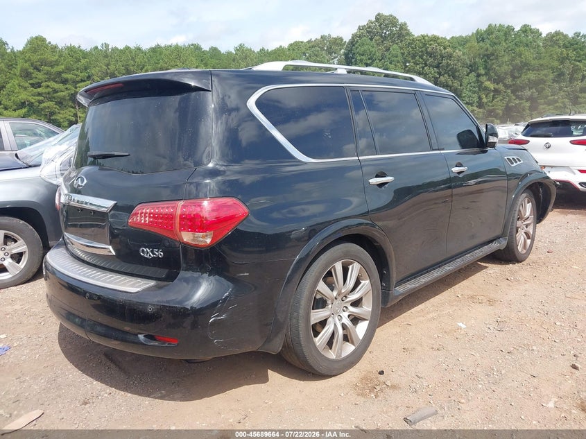 Vin: jn8az2nc7d9350269, lot: 46188271, infiniti qx56 20134