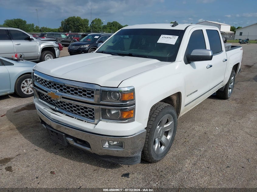 2015 CHEVROLET SILVERADO 1500 auction photo 2