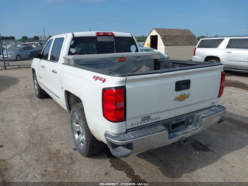 2015 CHEVROLET SILVERADO 1500 auction photo 3
