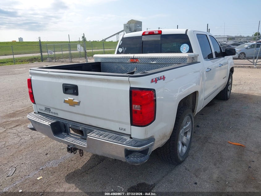 2015 CHEVROLET SILVERADO 1500 auction photo 4