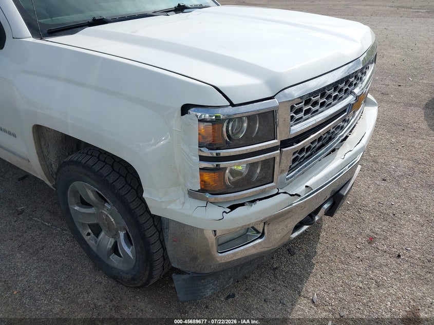 2015 CHEVROLET SILVERADO 1500 auction photo 6