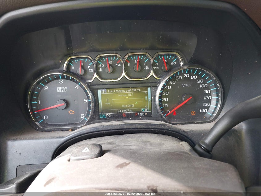 2015 CHEVROLET SILVERADO 1500 auction photo 7