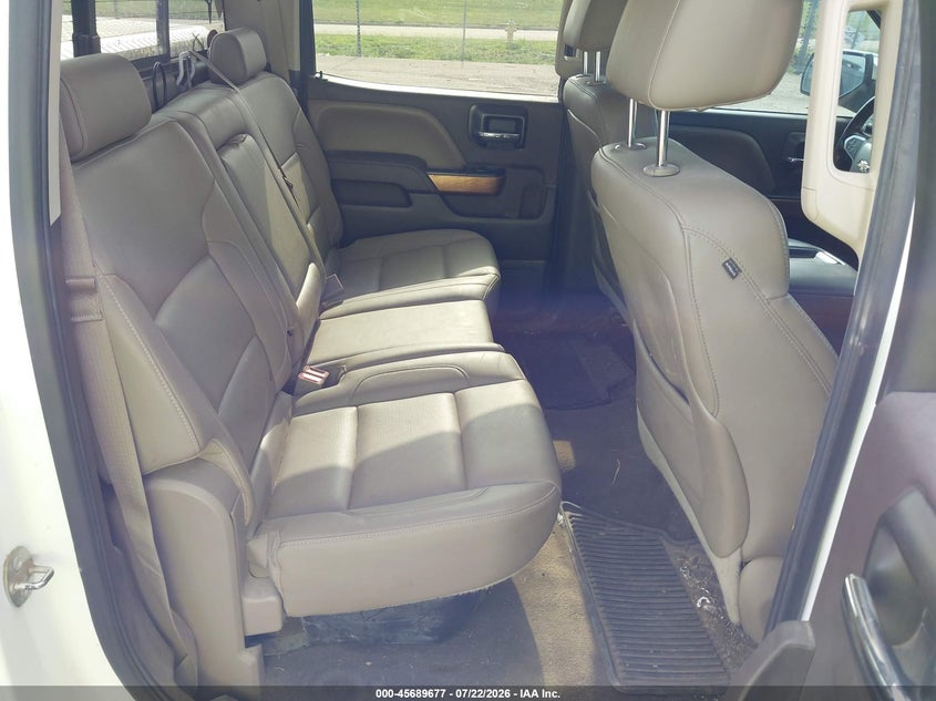 2015 CHEVROLET SILVERADO 1500 auction photo 8