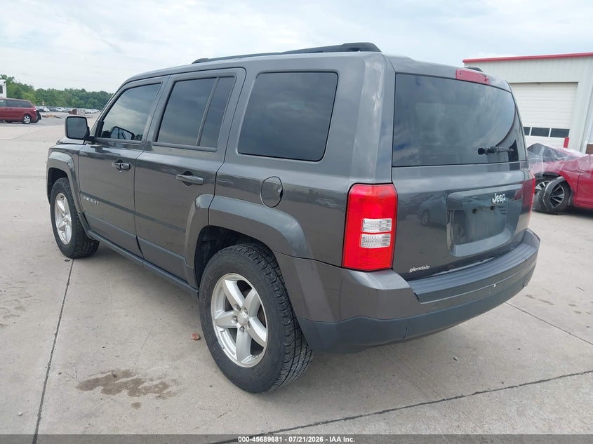 2014 JEEP PATRIOT auction photo 3