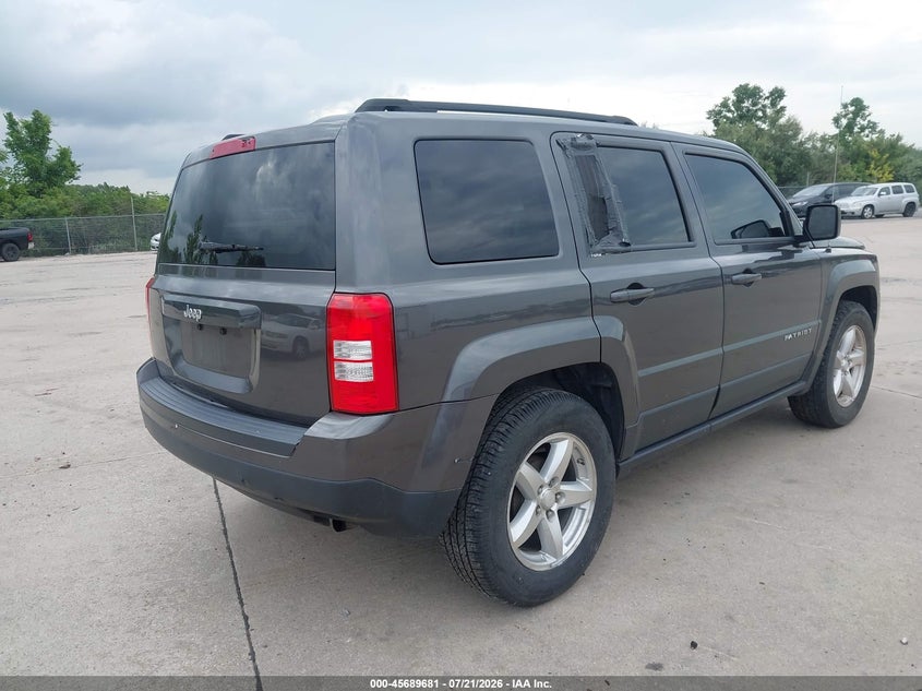 2014 JEEP PATRIOT auction photo 4