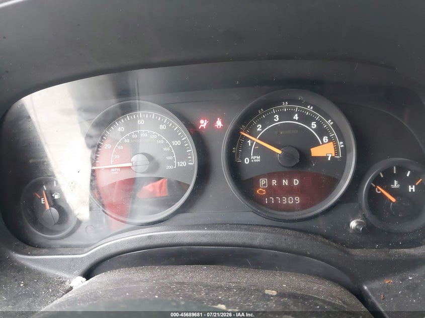 2014 JEEP PATRIOT auction photo 7