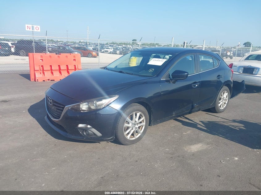 Vin: jm1bm1l76f1274950, lot: 46188300, mazda mazda3 i touring 20152