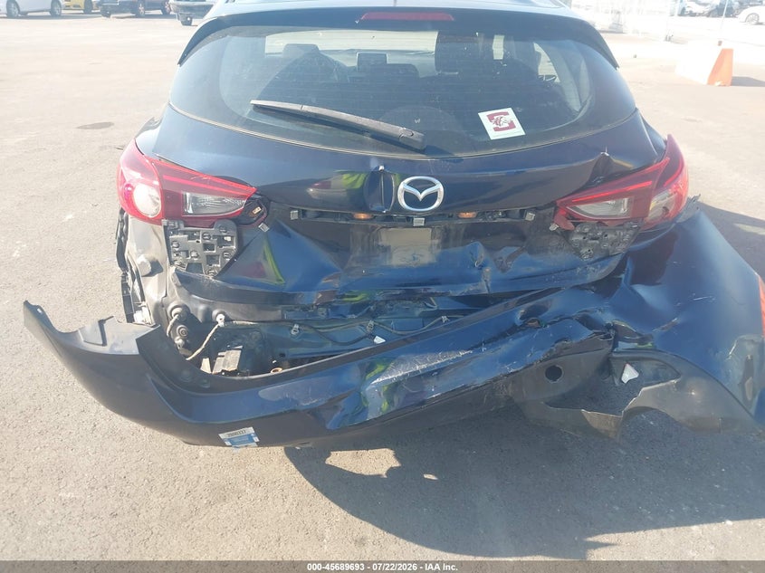 Vin: jm1bm1l76f1274950, lot: 46188300, mazda mazda3 i touring 20154