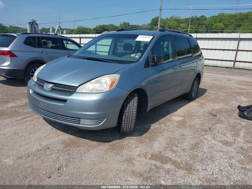 2005 Toyota Sienna Le 5TDBA23C45S049178 photo 1