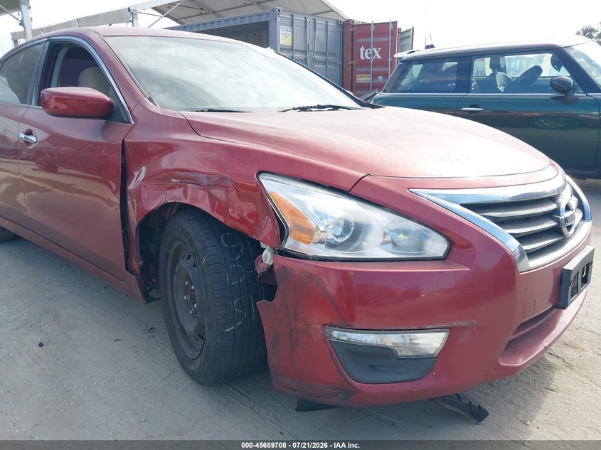 2015 Nissan Altima 2.5 S VIN: 1N4AL3AP8FC226471 Lot: 45689708