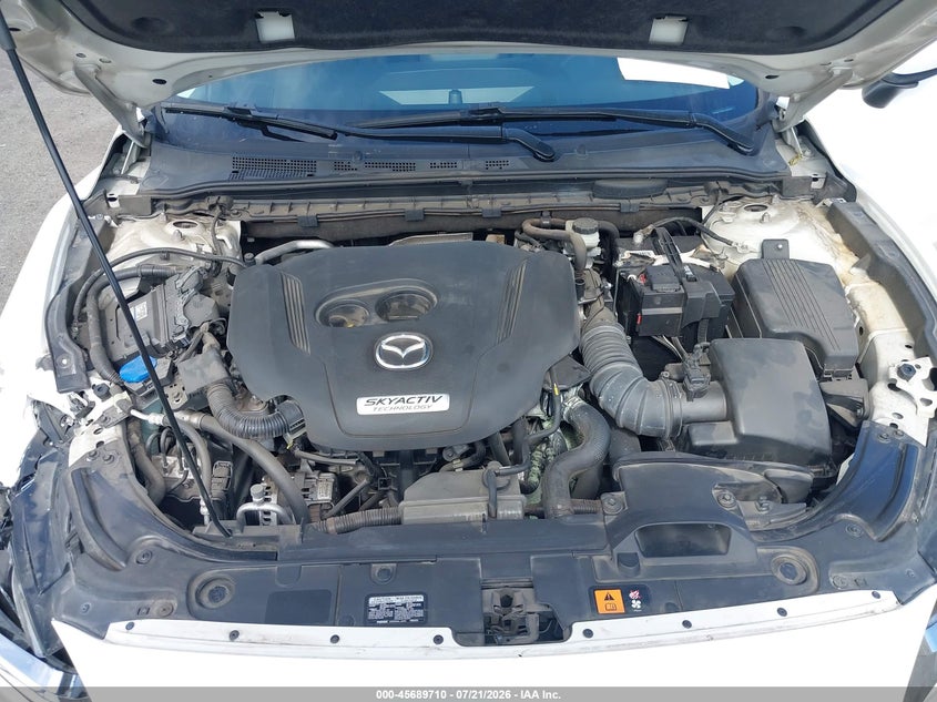 2018 Mazda Mazda6 Grand Touring VIN: JM1GL1TY0J1301361 Lot: 45689710