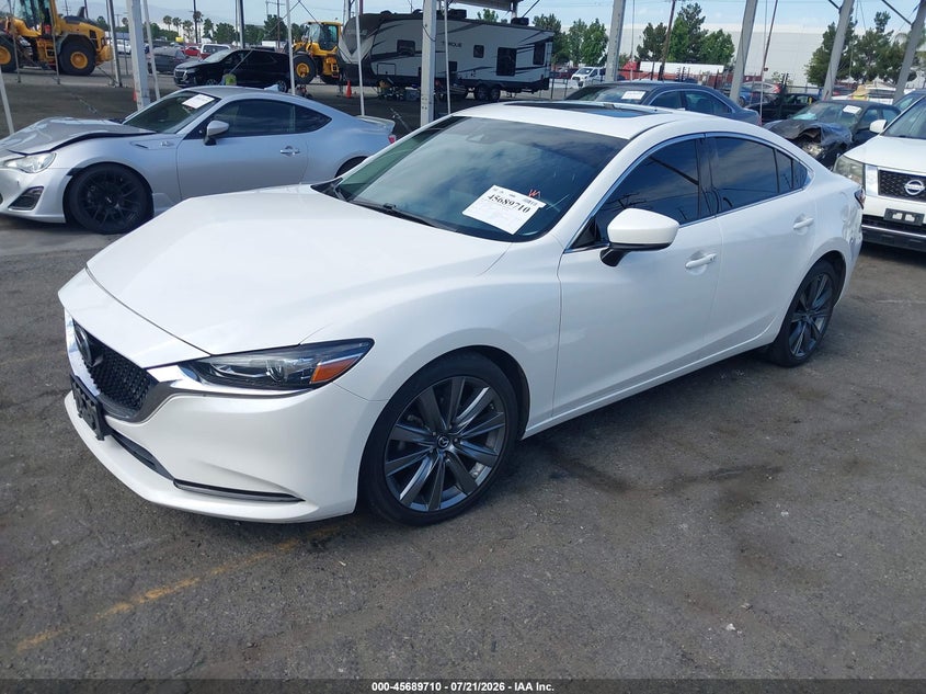 2018 Mazda Mazda6 Grand Touring VIN: JM1GL1TY0J1301361 Lot: 45689710