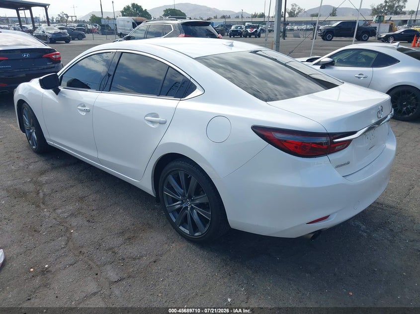 2018 Mazda Mazda6 Grand Touring VIN: JM1GL1TY0J1301361 Lot: 45689710