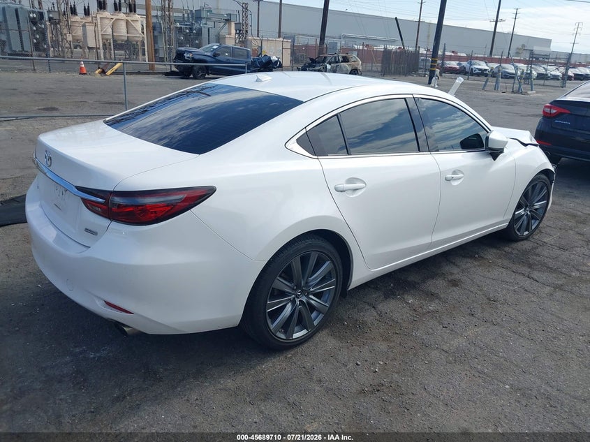 2018 Mazda Mazda6 Grand Touring VIN: JM1GL1TY0J1301361 Lot: 45689710