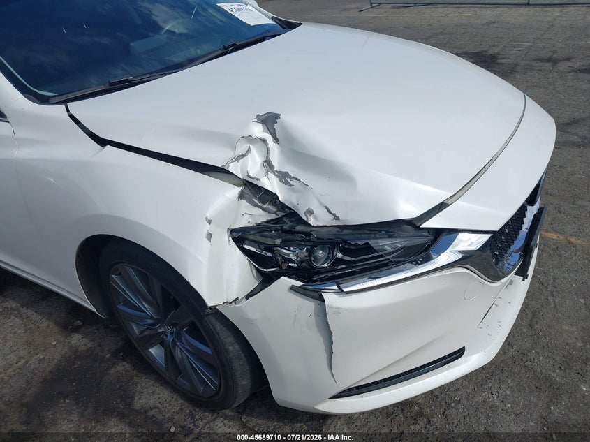 2018 Mazda Mazda6 Grand Touring VIN: JM1GL1TY0J1301361 Lot: 45689710