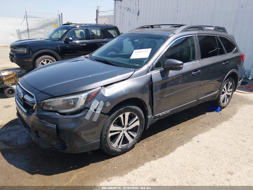 Vin: 4s4bsenc6j3331373, lot: 46188322, subaru outback 3.6r limited 20182