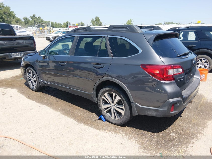 Vin: 4s4bsenc6j3331373, lot: 46188322, subaru outback 3.6r limited 20183