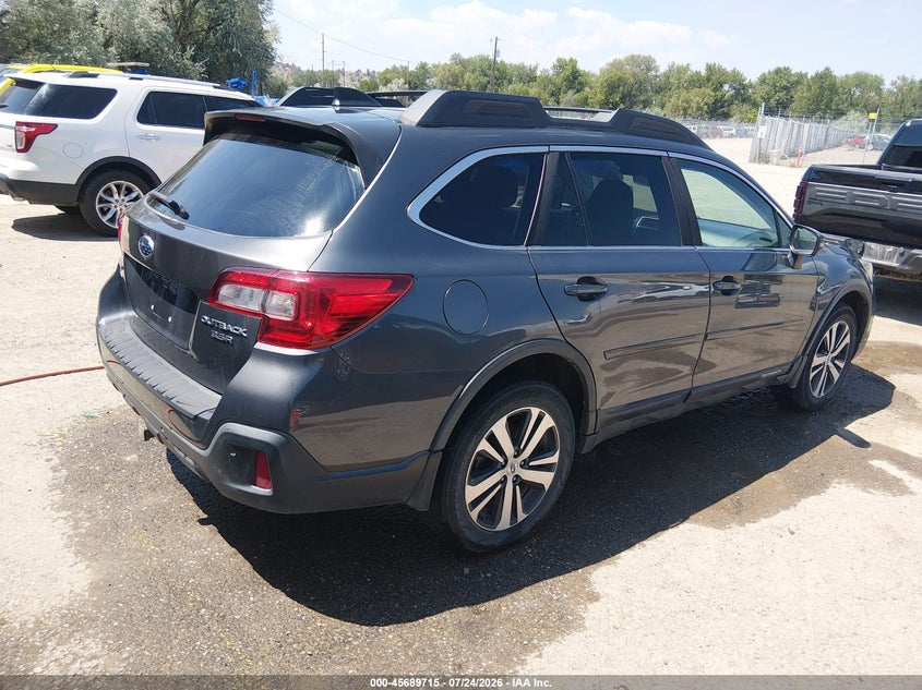 Vin: 4s4bsenc6j3331373, lot: 46188322, subaru outback 3.6r limited 20184
