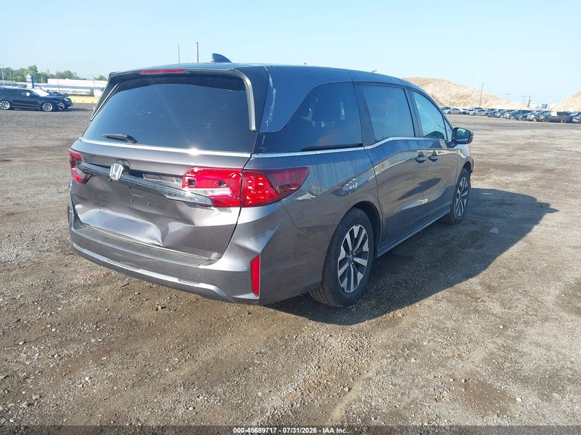 Vin: 5fnrl6h66tb044231, lot: 46188324, honda odyssey ex-l 20264