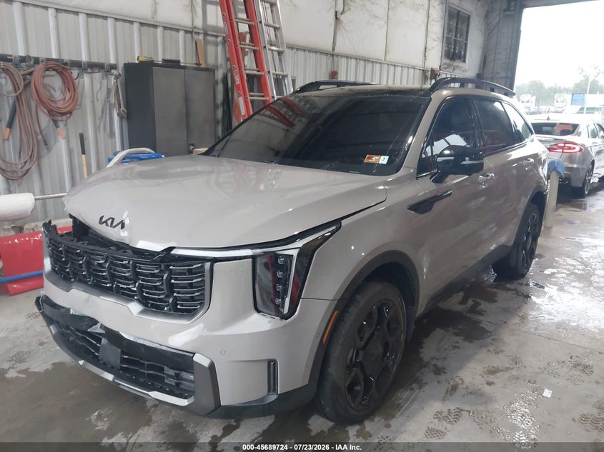 Vin: 5xyrkdjf7sg404826, lot: 46188331, kia sorento x-line sx prestige 20252