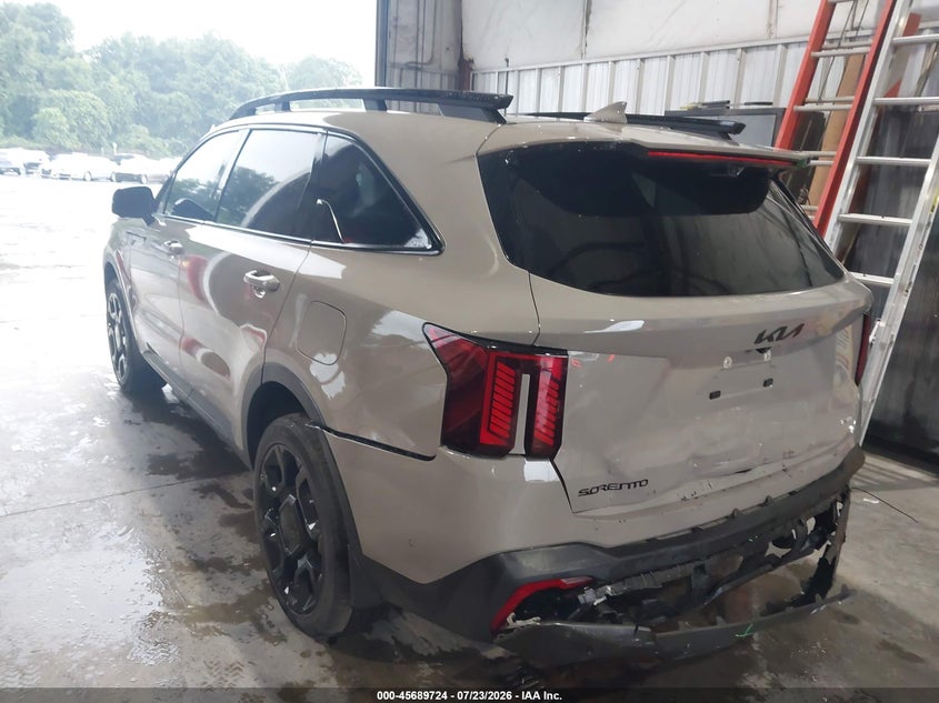 Vin: 5xyrkdjf7sg404826, lot: 46188331, kia sorento x-line sx prestige 20253