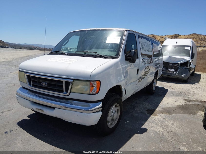 2003 FORD ECONOLINE VAN 5.4L V-8 255HP