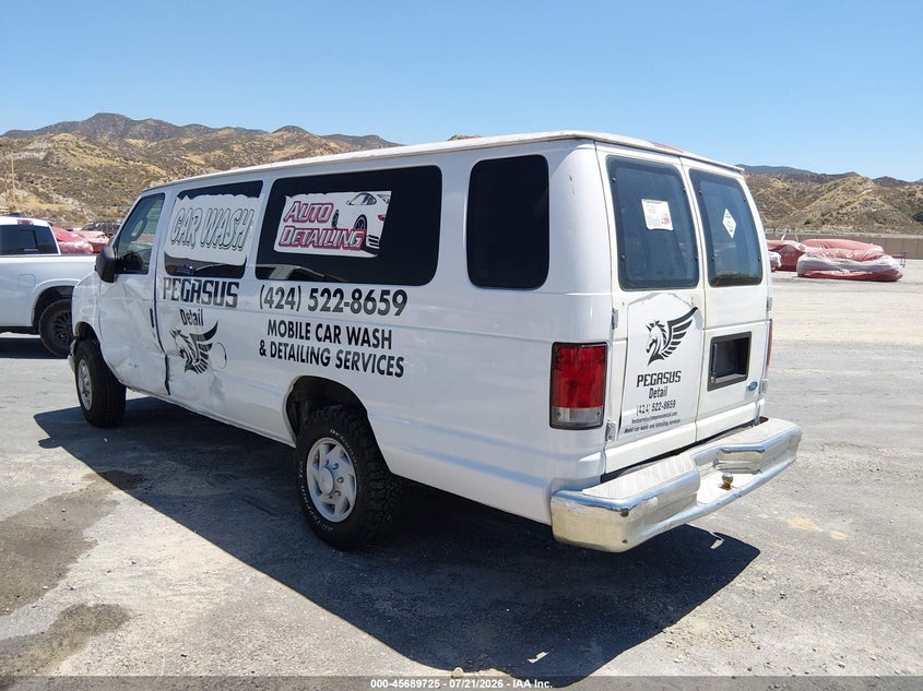 2003 FORD ECONOLINE VAN 5.4L V-8 255HP