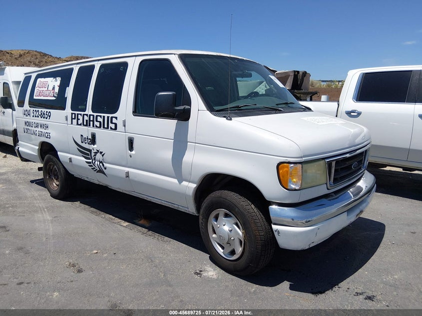 2003 FORD E-350 SUPER DUTY — zdjęcie z aukcji