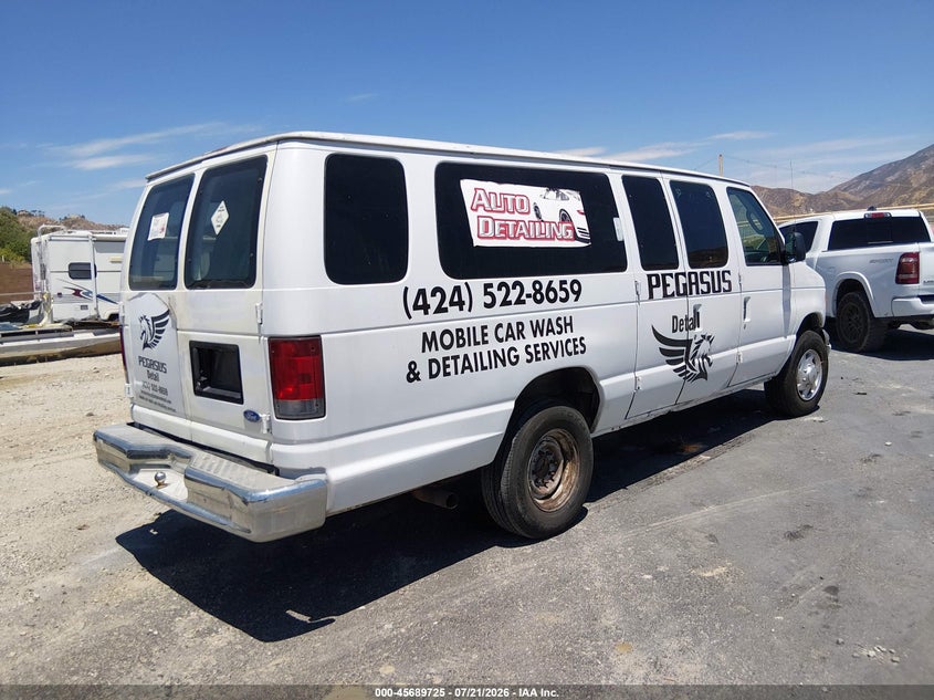 2003 FORD E-350 SUPER DUTY — zdjęcie 4