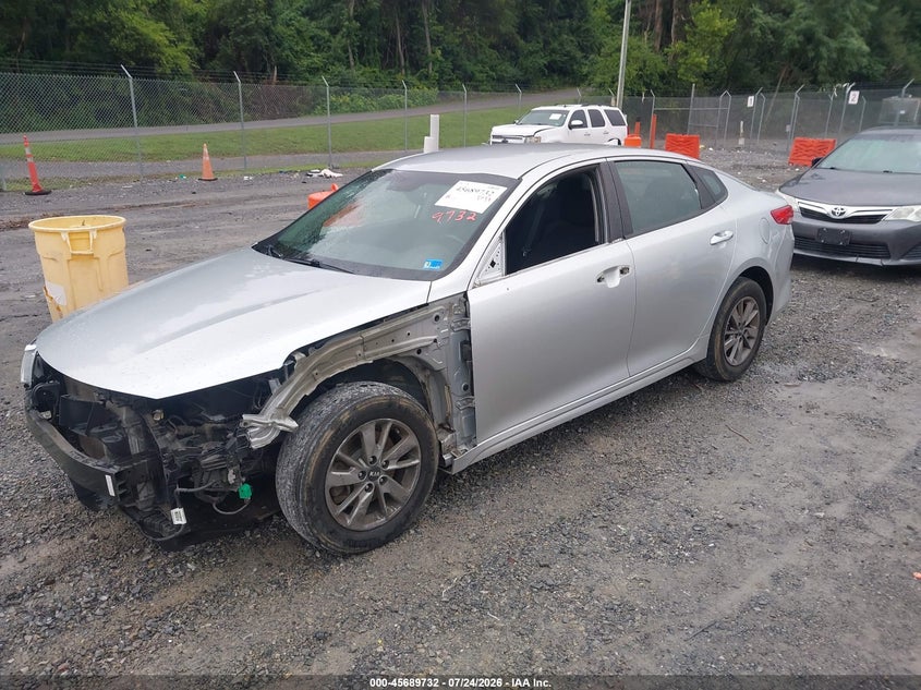 Vin: 5xxgt4l19gg055167, lot: 46188339, kia optima lx turbo 20162