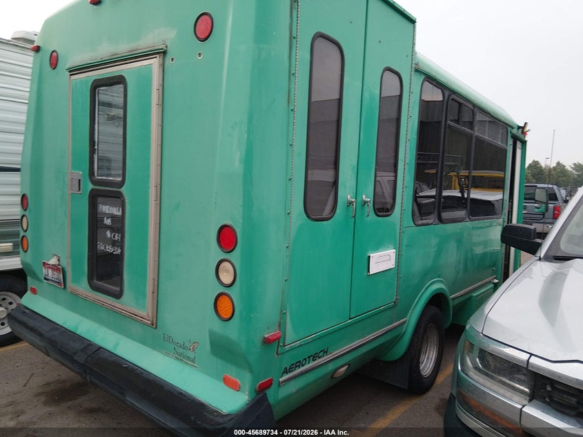 2004 FORD E-450 CUTAWAY auction photo 4