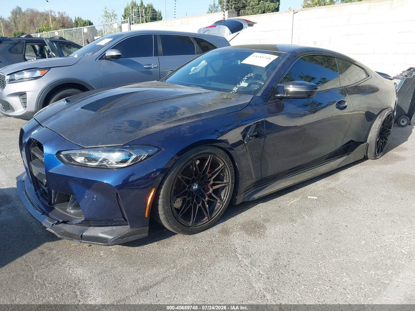 Vin: wbs33az0xrcn61985, lot: 46188355, bmw m4 competition 20242