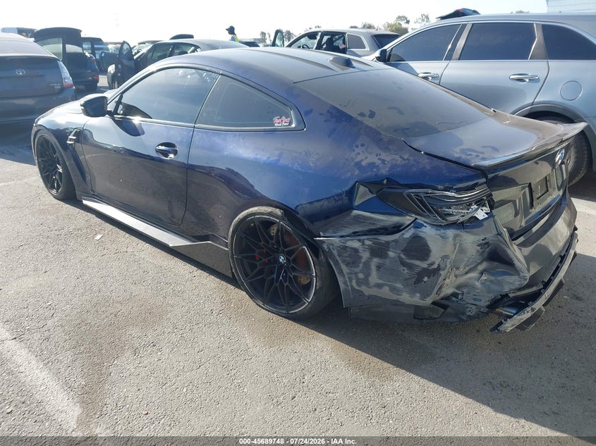 Vin: wbs33az0xrcn61985, lot: 46188355, bmw m4 competition 20243