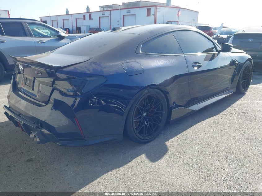 Vin: wbs33az0xrcn61985, lot: 46188355, bmw m4 competition 20244
