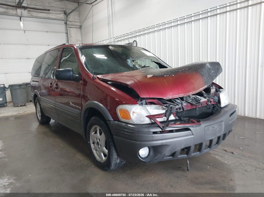 2003 PONTIAC MONTANA auction photo 1