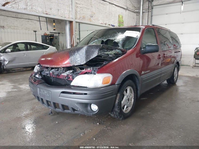 2003 PONTIAC MONTANA auction photo 2