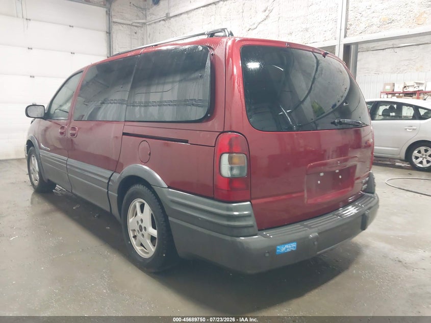 2003 PONTIAC MONTANA auction photo 3