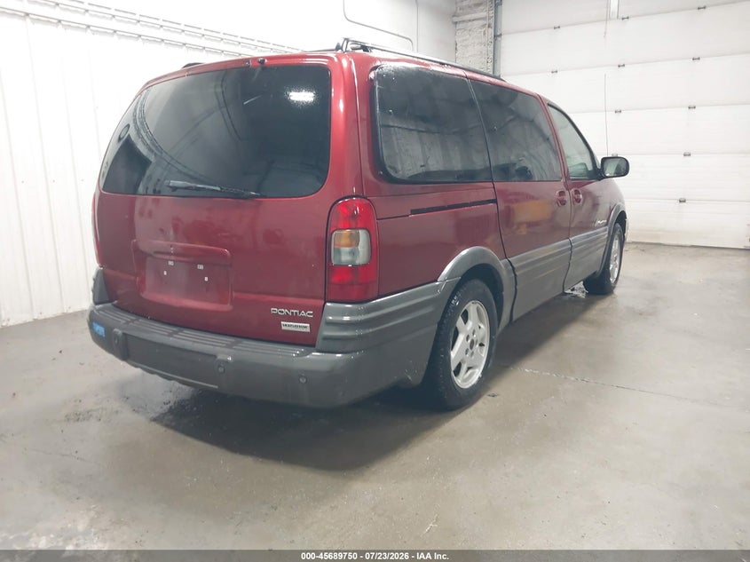 2003 PONTIAC MONTANA auction photo 4