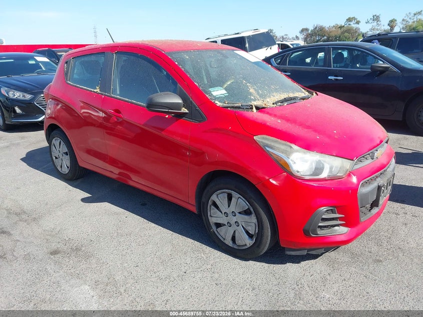 2017 CHEVROLET SPARK auction photo 1
