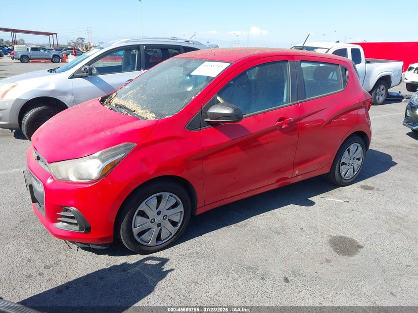2017 CHEVROLET SPARK auction photo 2