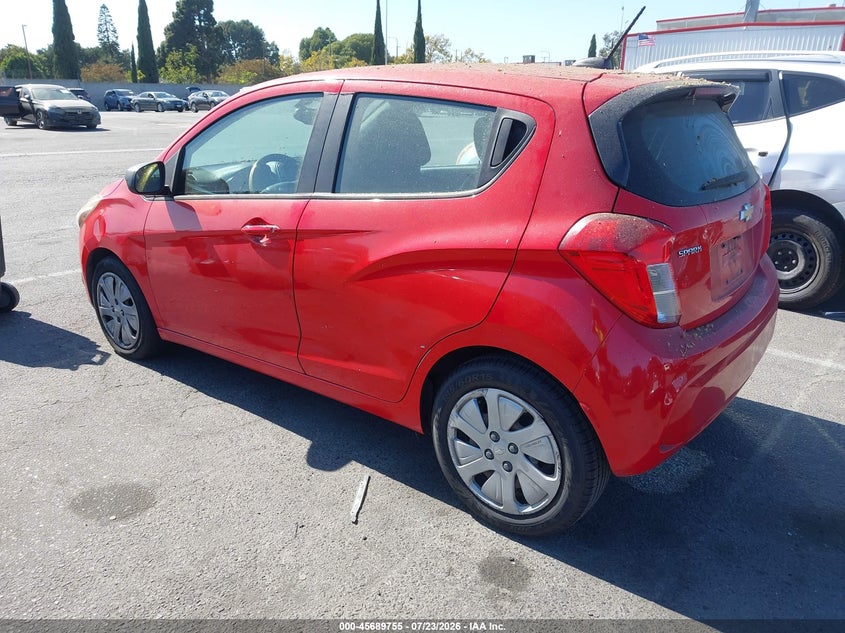 2017 CHEVROLET SPARK auction photo 3