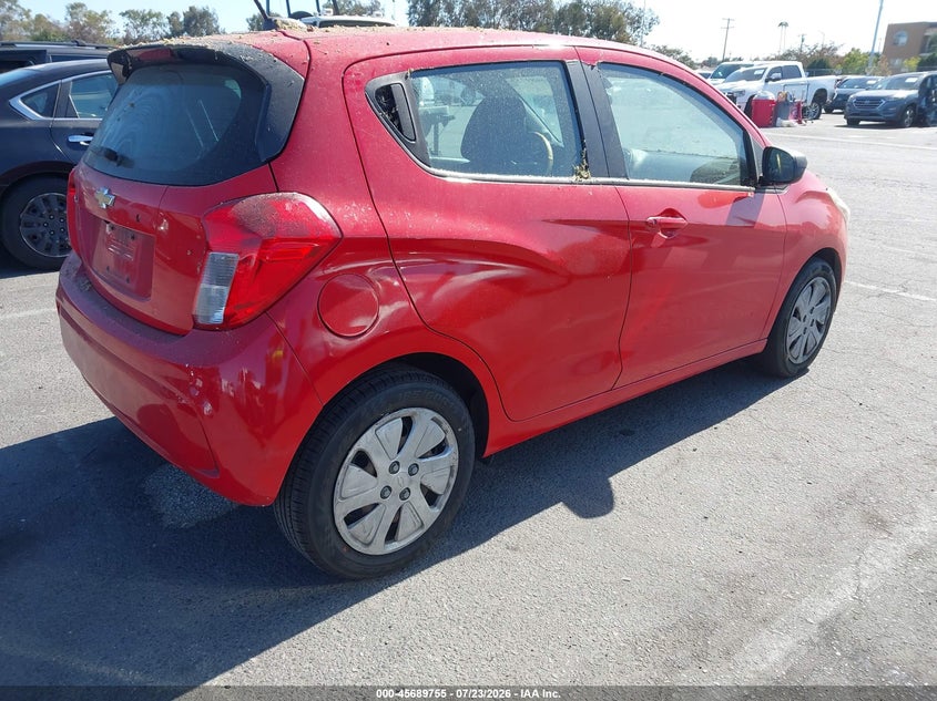2017 CHEVROLET SPARK auction photo 4