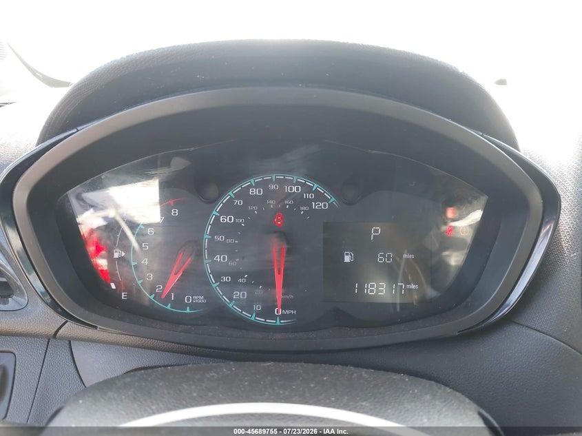 2017 CHEVROLET SPARK auction photo 7