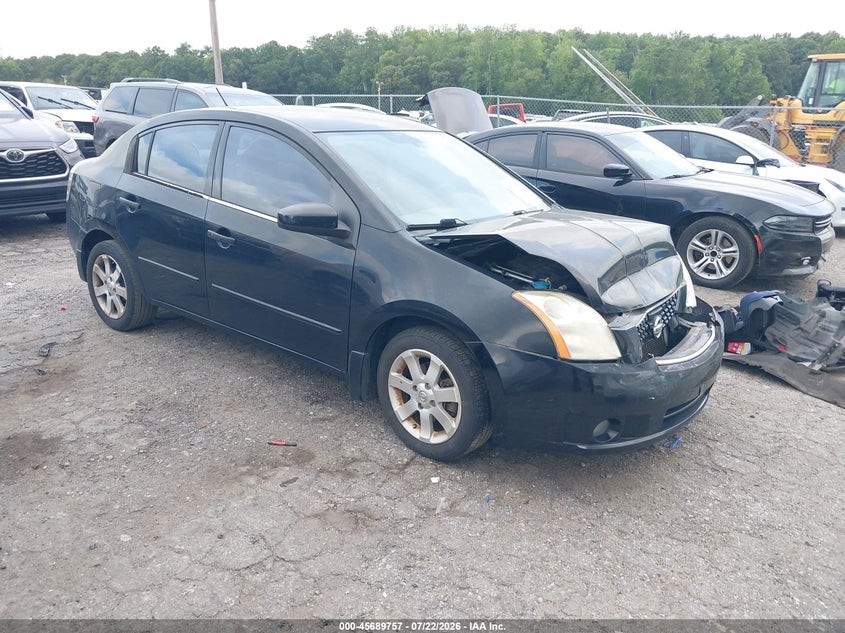 2008 NISSAN SENTRA 2.0 S