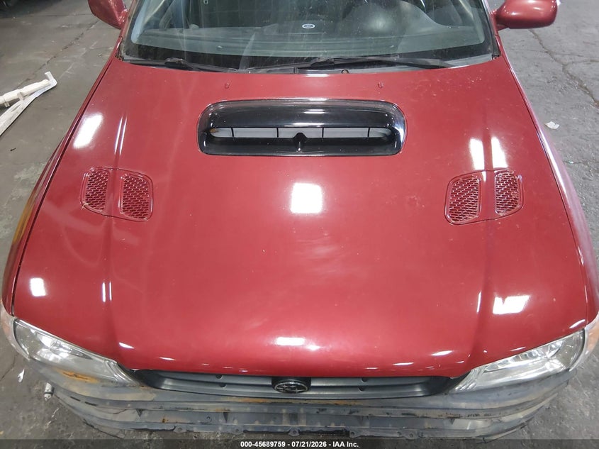 2000 Subaru Outback VIN: JF1GF4853YH804557 Lot: 45689759