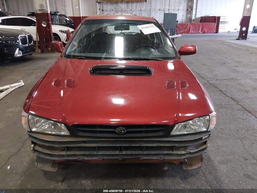 2000 Subaru Outback VIN: JF1GF4853YH804557 Lot: 45689759