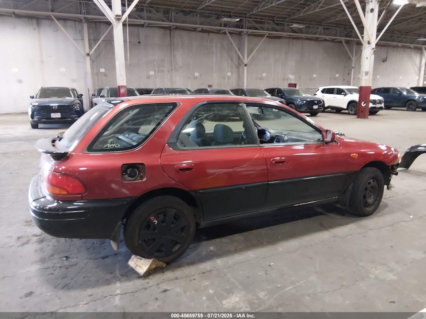2000 Subaru Outback VIN: JF1GF4853YH804557 Lot: 45689759
